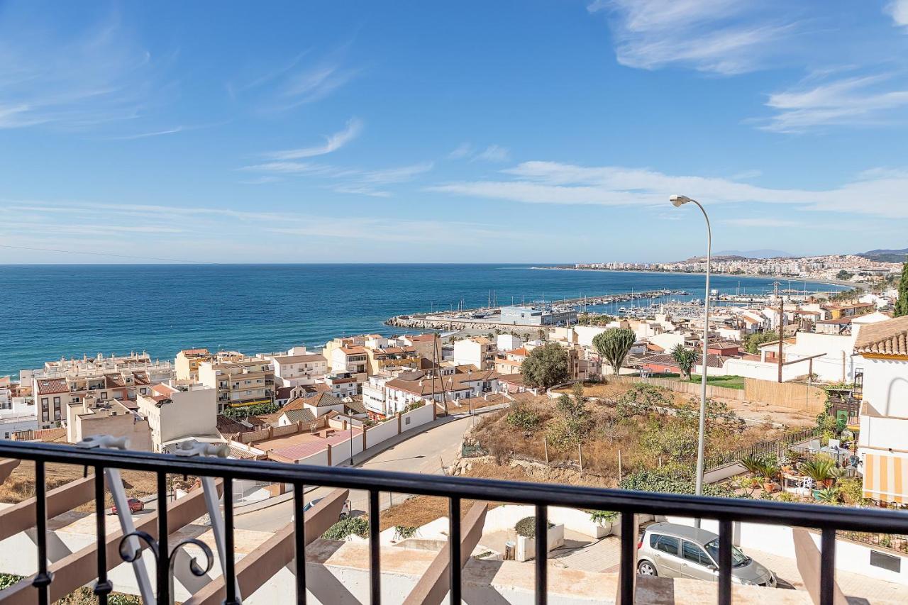 Apartmán Sunshine Balcony- La Caleta Caleta De Velez Exteriér fotografie