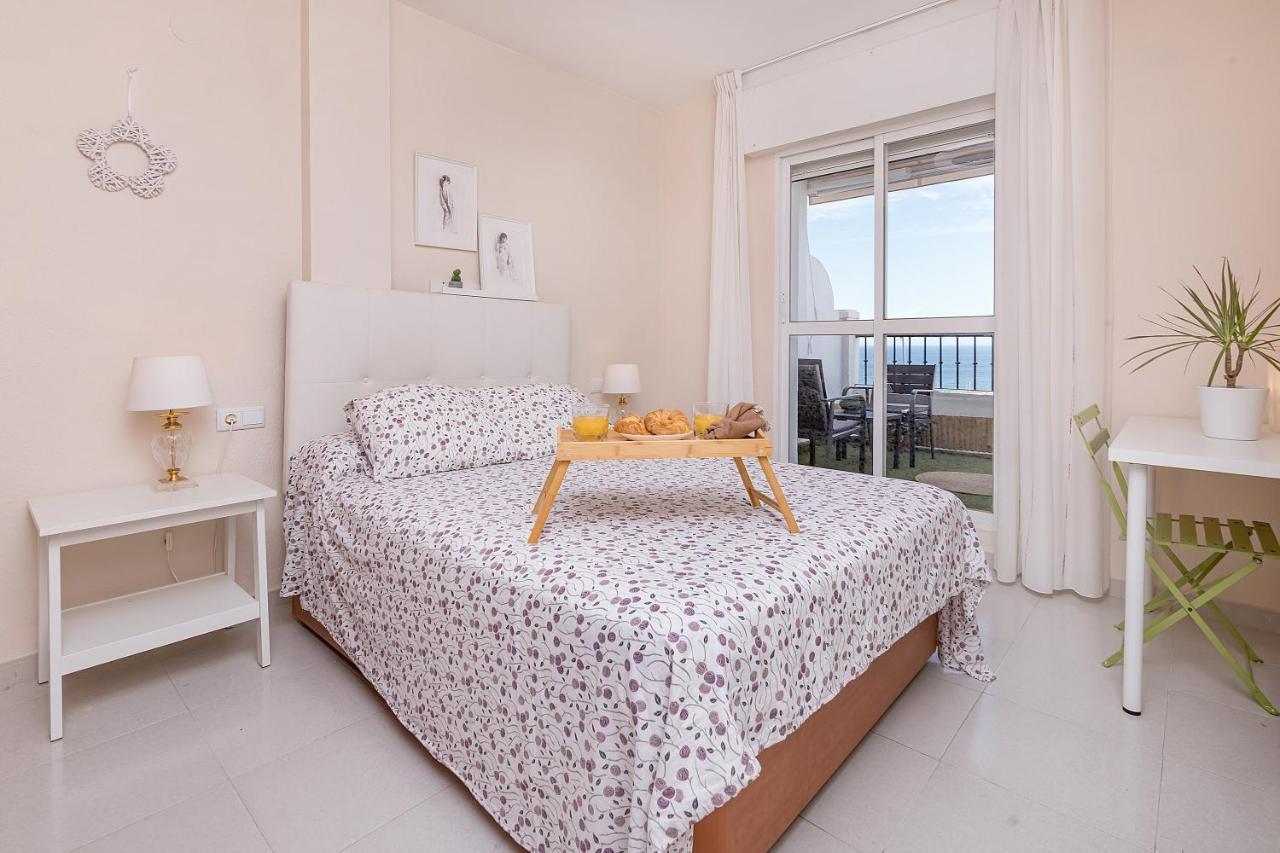 Apartmán Sunshine Balcony- La Caleta Caleta De Velez Exteriér fotografie