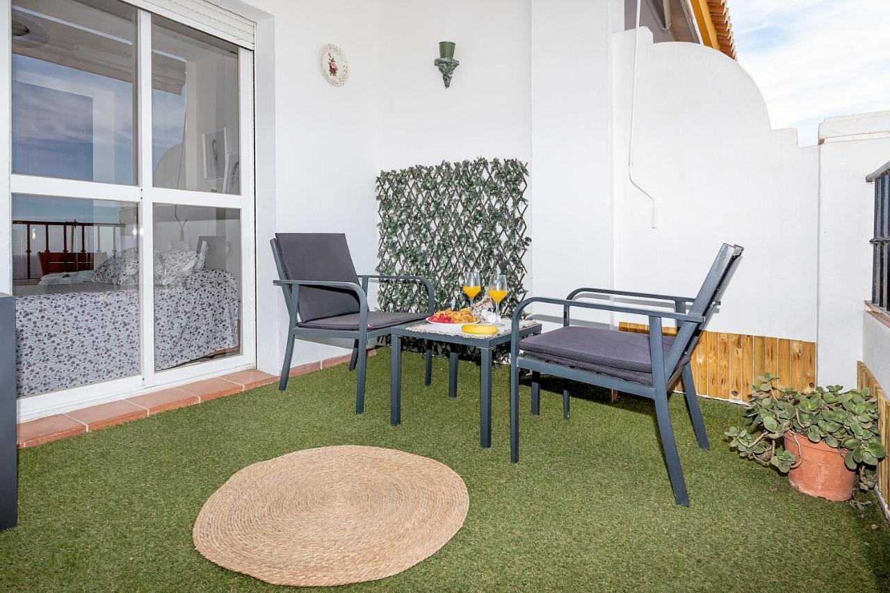 Apartmán Sunshine Balcony- La Caleta Caleta De Velez Exteriér fotografie